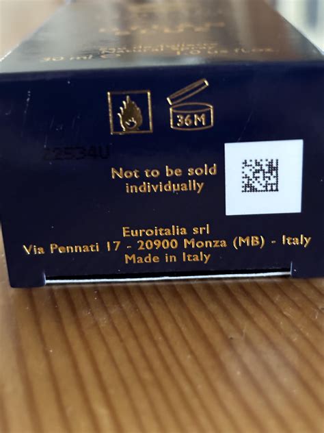 versace perfume serial number.